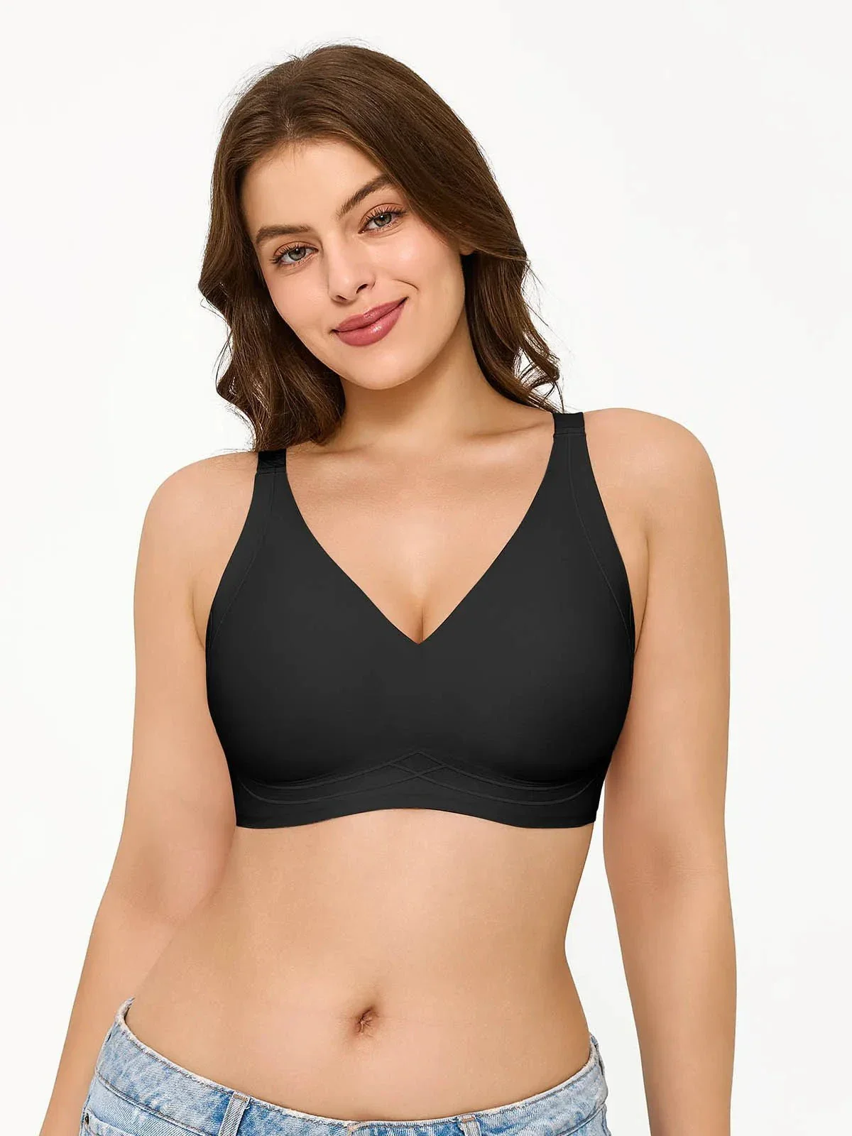 Seamless Wireless Comfort Bra - Image 15