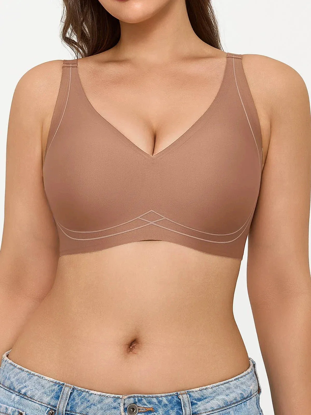 Seamless Wireless Comfort Bra - Image 16