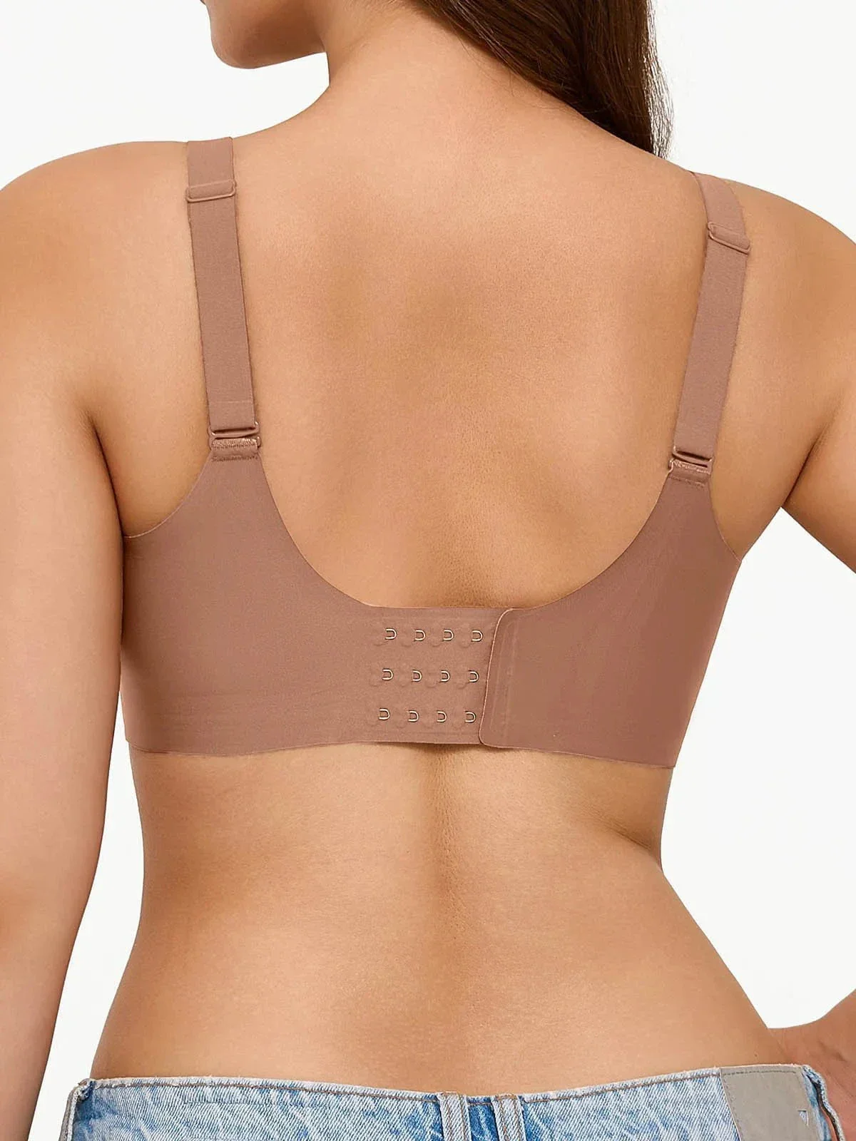 Seamless Wireless Comfort Bra - Image 17