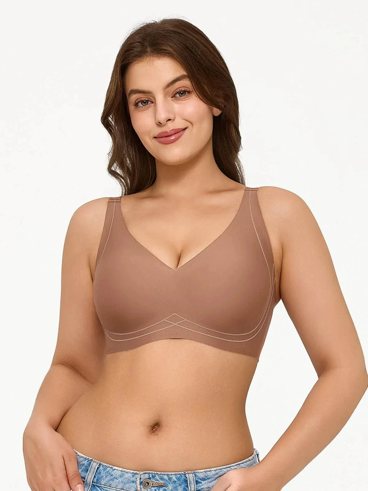 Seamless Wireless Comfort Bra - Image 19
