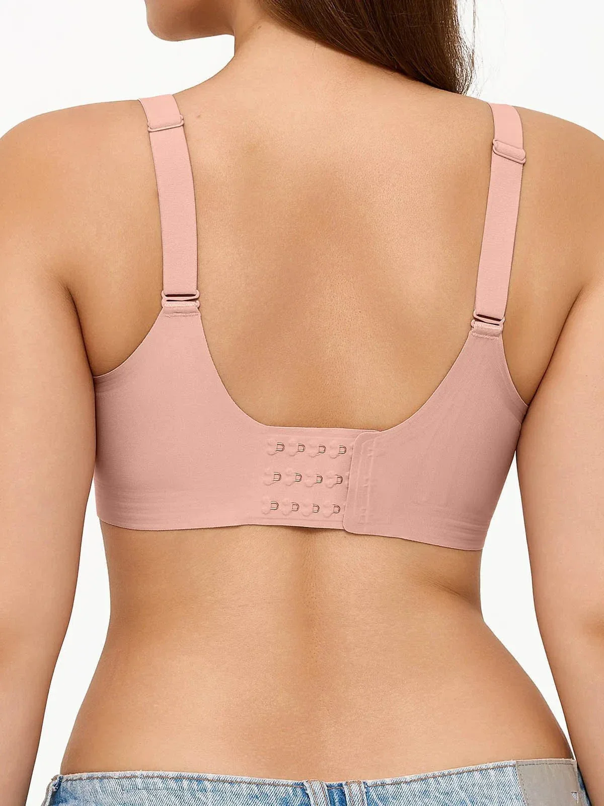 Seamless Wireless Comfort Bra - Image 3