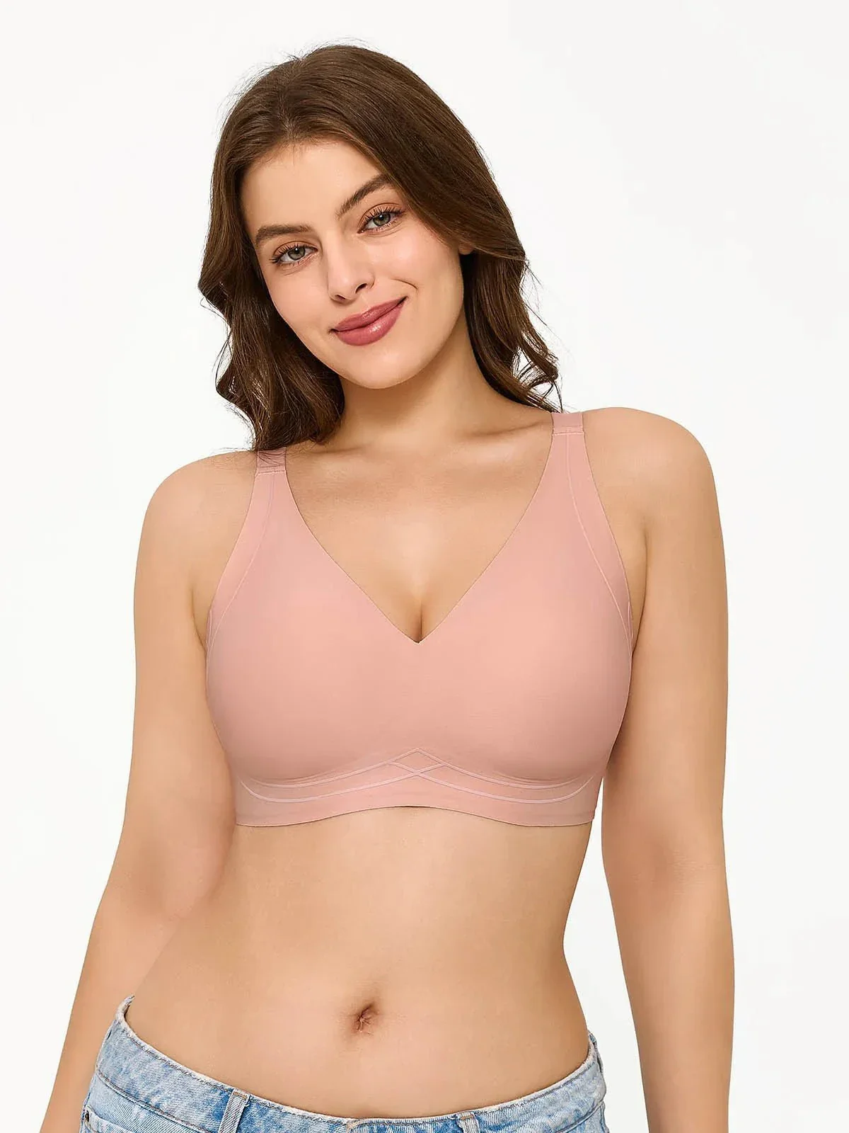 Seamless Wireless Comfort Bra - Image 5