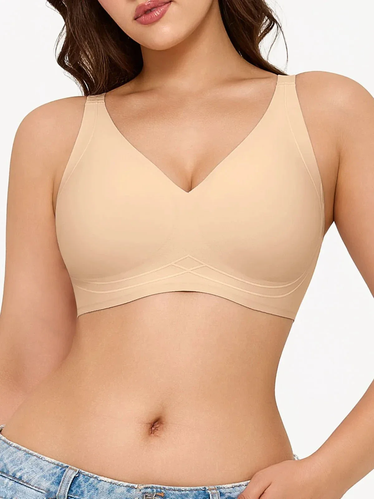 Seamless Wireless Comfort Bra - Image 6