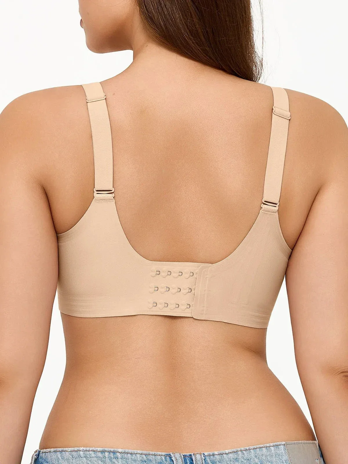 Seamless Wireless Comfort Bra - Image 8