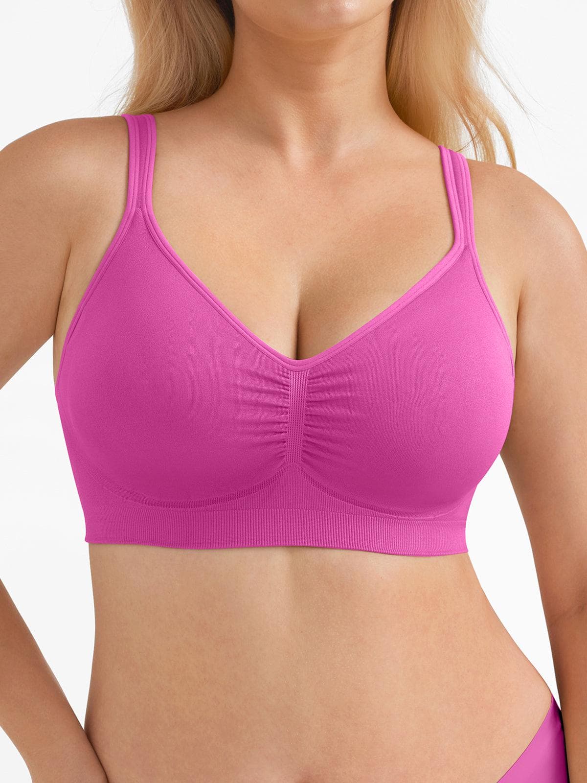 Seamless Wireless Wide-Strap Everyday Bra - Image 2