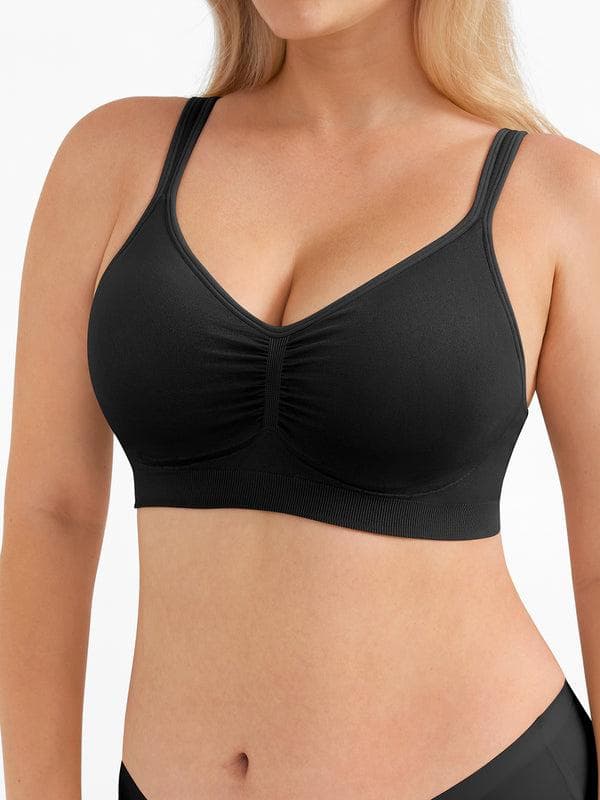 Seamless Wireless Wide-Strap Everyday Bra - Image 7