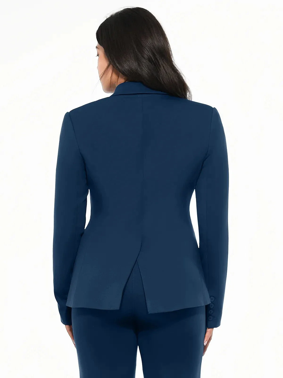 Shape-Sculpting Fitted Blazer - Image 6