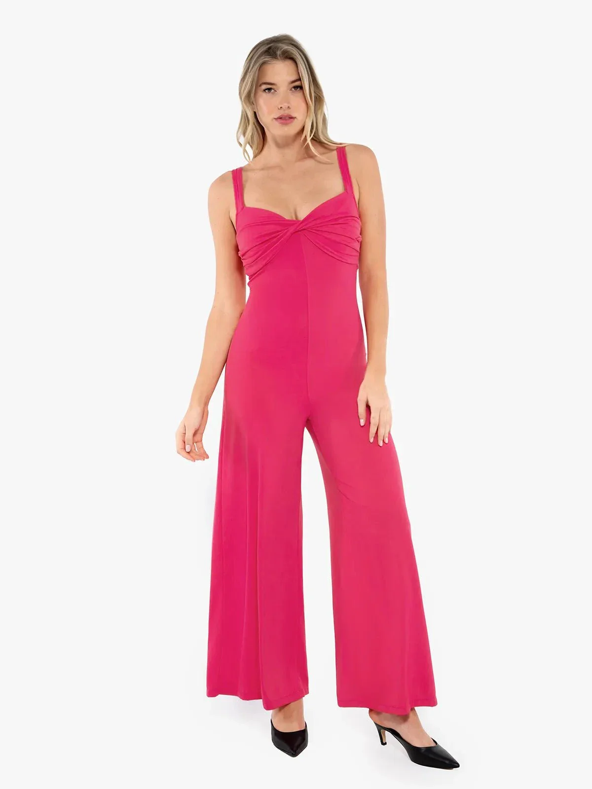 Shapewear Bias Twist Smooth Sculpting Jumpsuit - Image 11