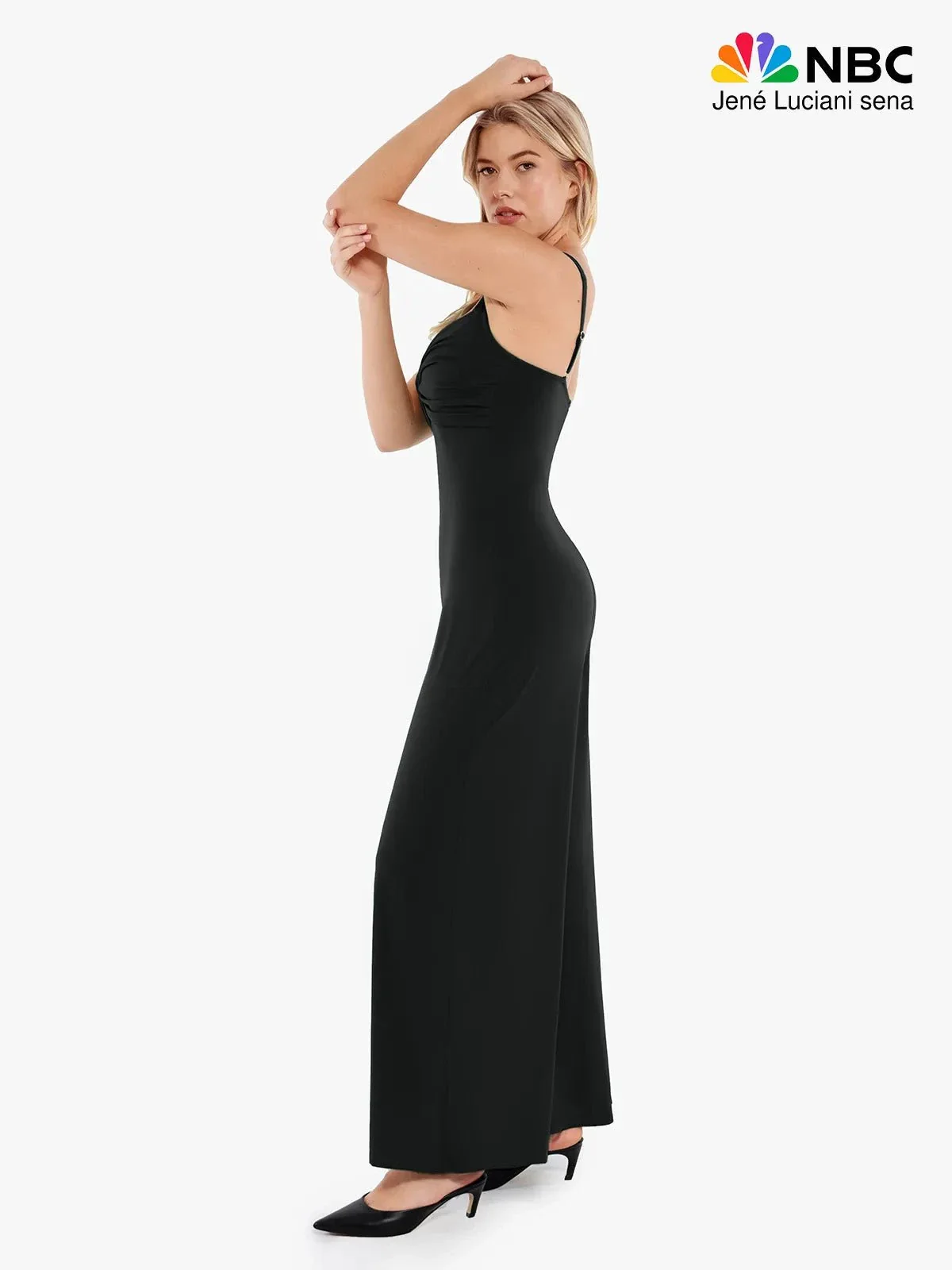 Shapewear Bias Twist Smooth Sculpting Jumpsuit - Image 13