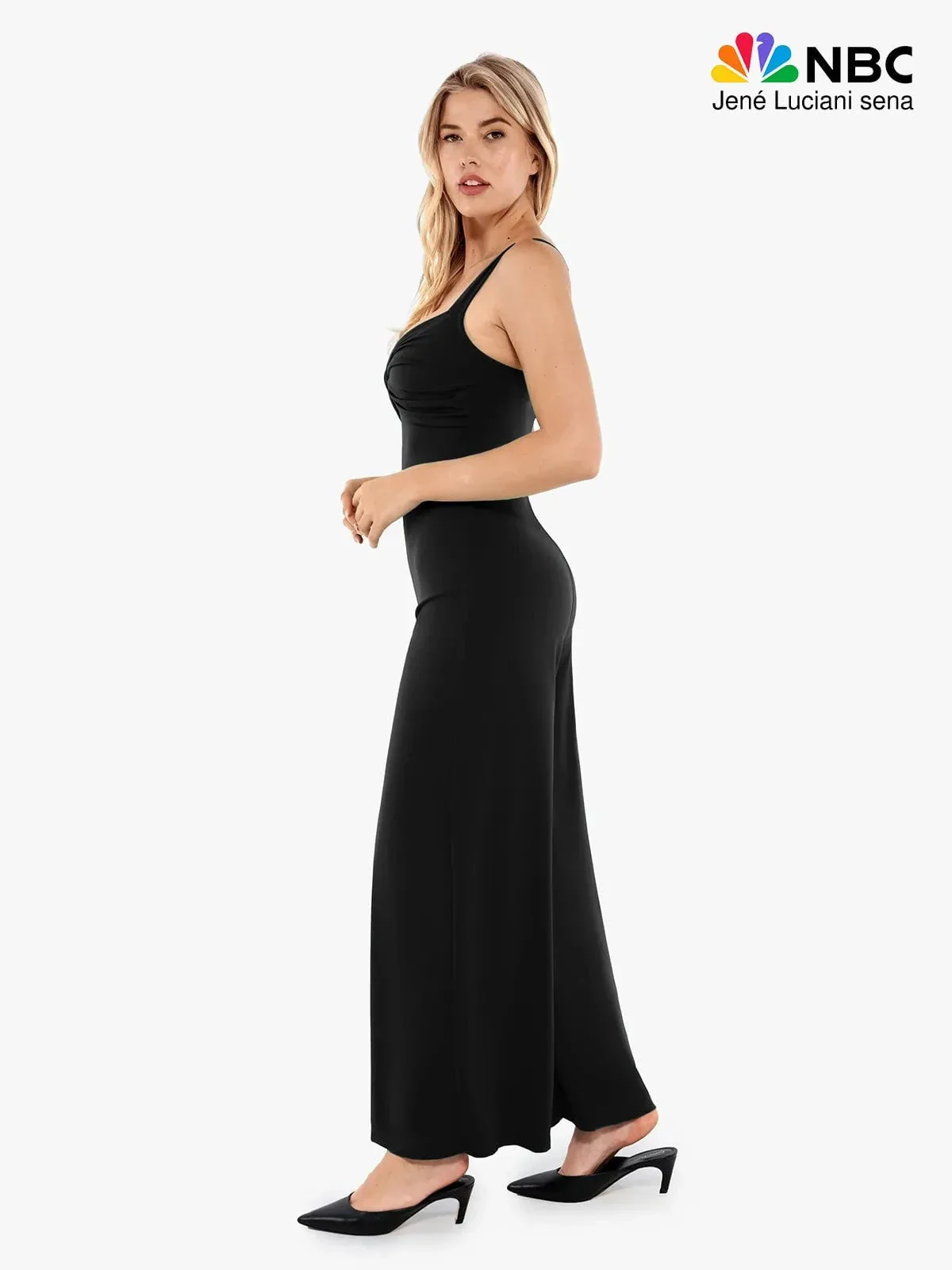 Shapewear Bias Twist Smooth Sculpting Jumpsuit - Image 15