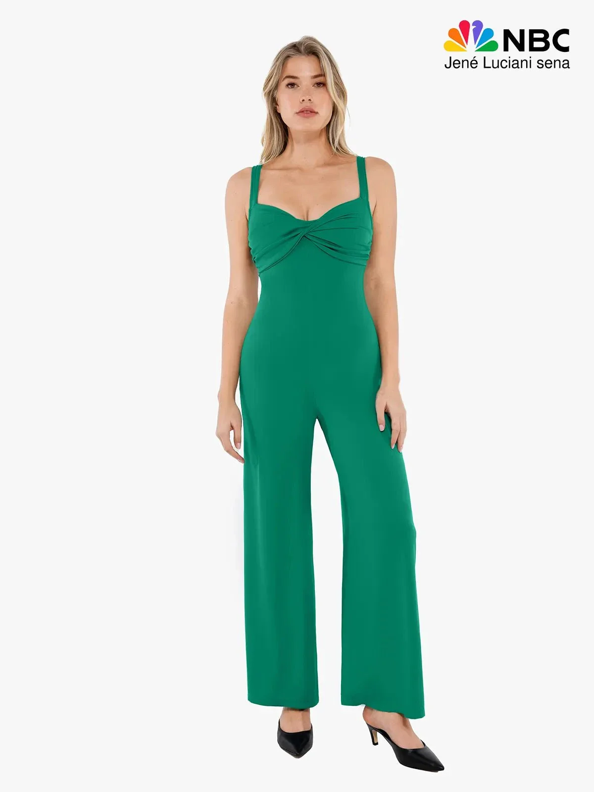 Shapewear Bias Twist Smooth Sculpting Jumpsuit - Image 17