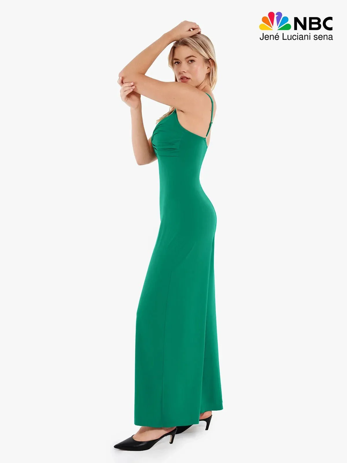 Shapewear Bias Twist Smooth Sculpting Jumpsuit - Image 18