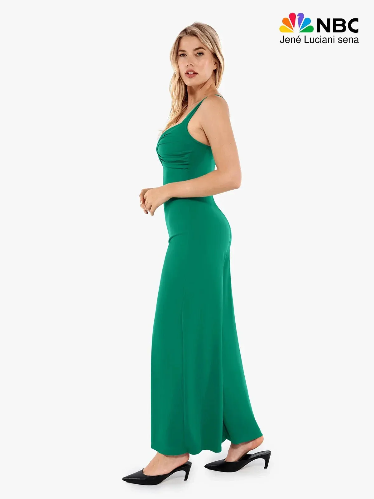 Shapewear Bias Twist Smooth Sculpting Jumpsuit - Image 20