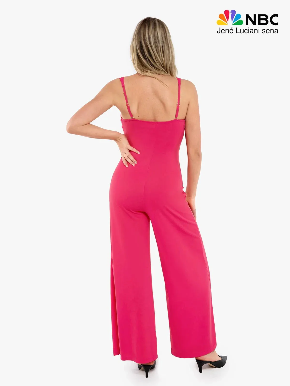 Shapewear Bias Twist Smooth Sculpting Jumpsuit - Image 4