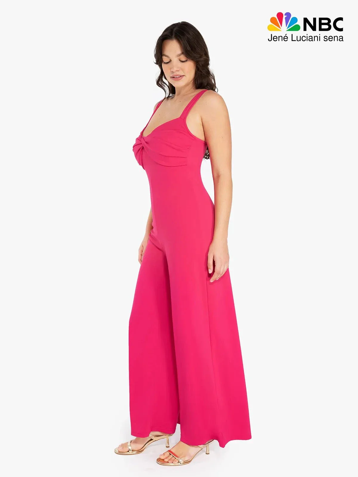 Shapewear Bias Twist Smooth Sculpting Jumpsuit - Image 5