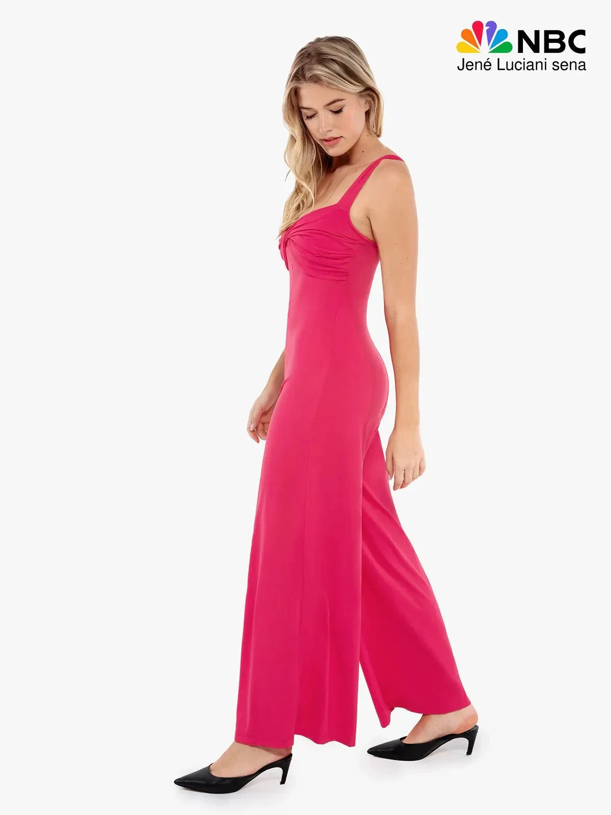 Shapewear Bias Twist Smooth Sculpting Jumpsuit - Image 6