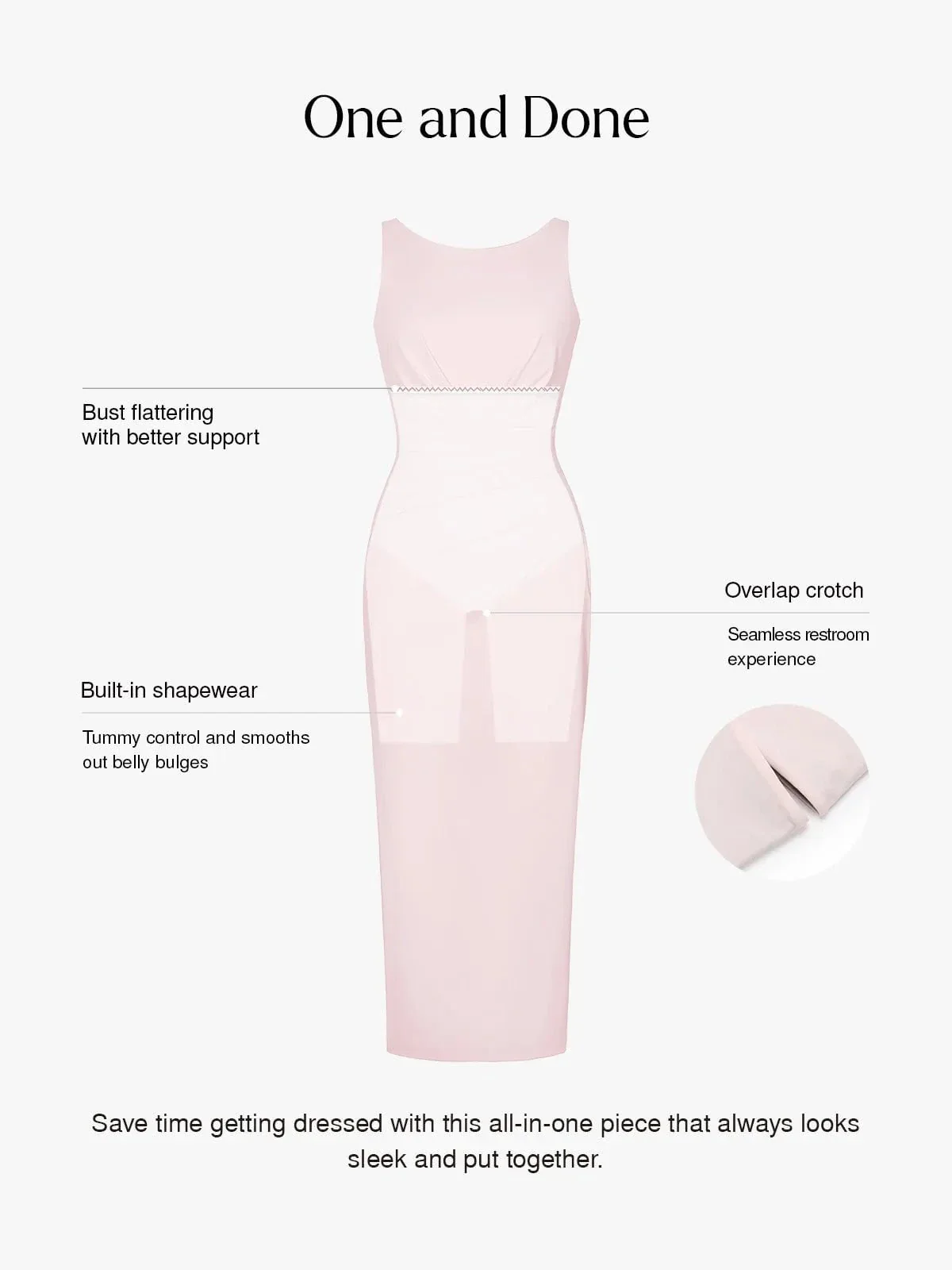 Shapewear Boatneck Draped Sculpting Maxi Dress - Image 2