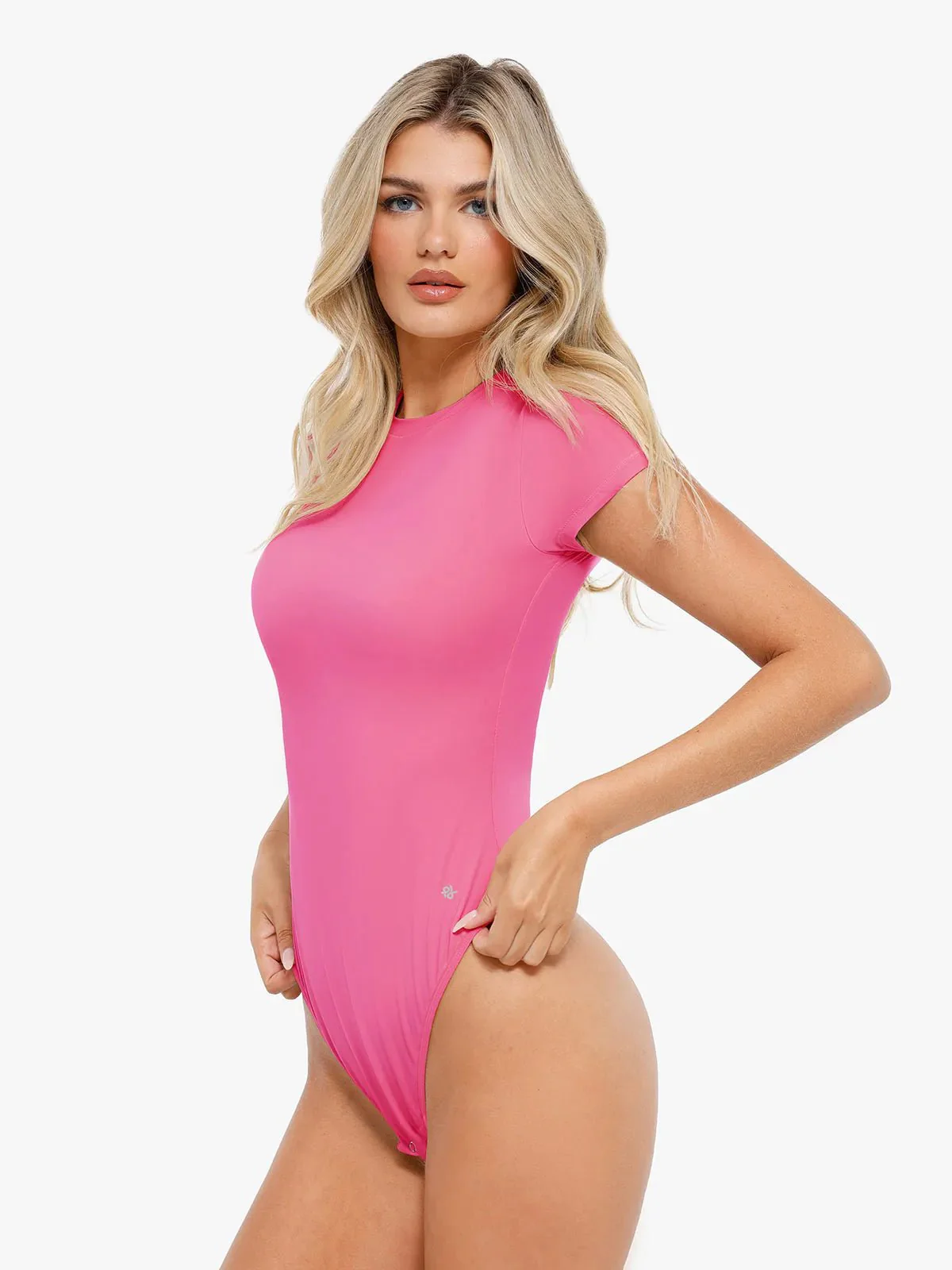 Shapewear Cloudsense Short Sleeve Crew-Neck Bodysuit - Image 21