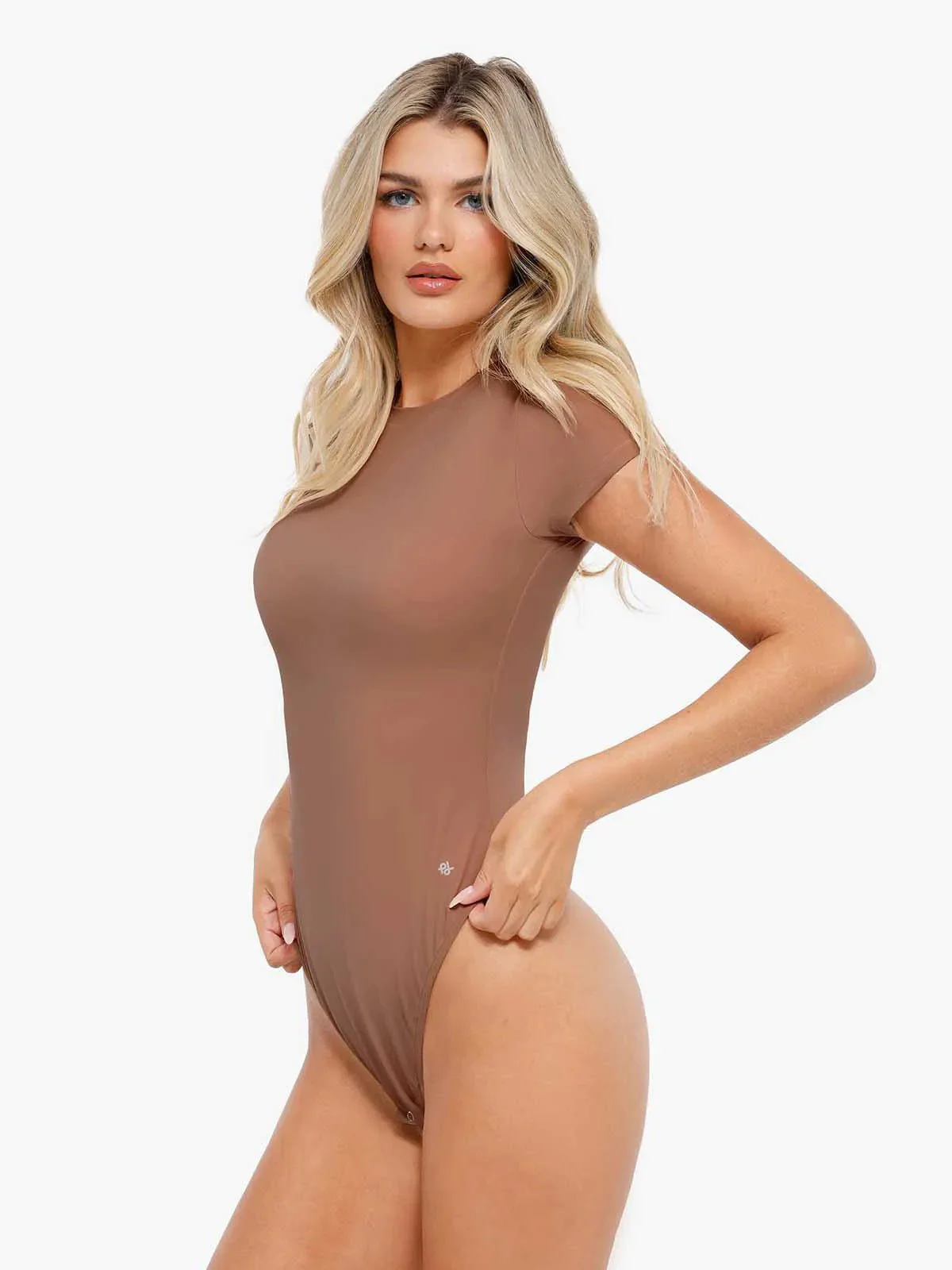 Shapewear Cloudsense Short Sleeve Crew-Neck Bodysuit - Image 27
