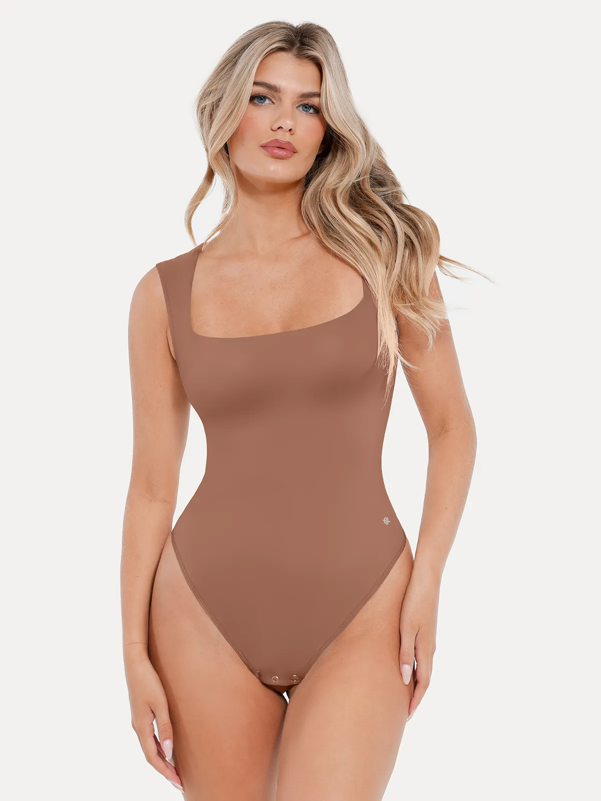 Shapewear Cloudsense Sleeveless Square Neck Bodysuit - Image 12