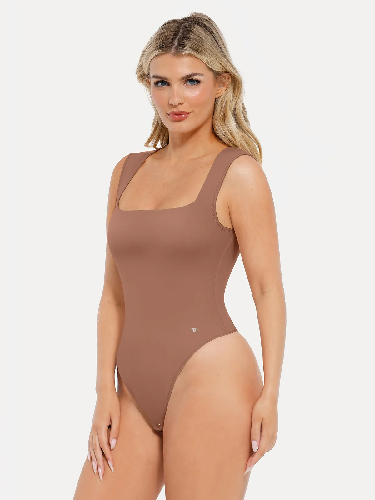 Shapewear Cloudsense Sleeveless Square Neck Bodysuit - Image 13