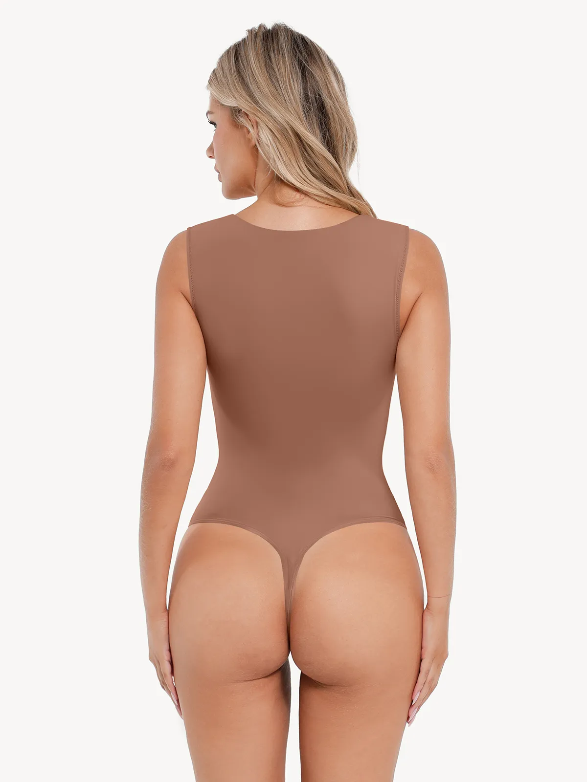 Shapewear Cloudsense Sleeveless Square Neck Bodysuit - Image 14