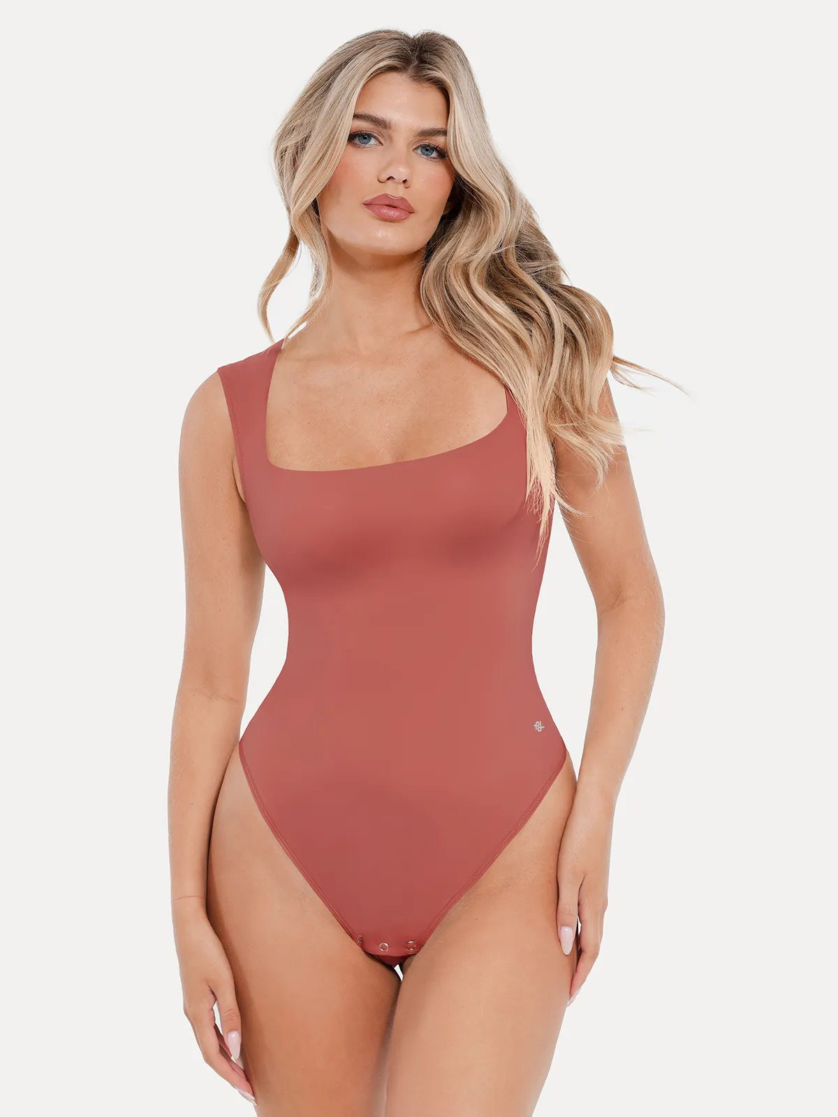 Shapewear Cloudsense Sleeveless Square Neck Bodysuit - Image 16