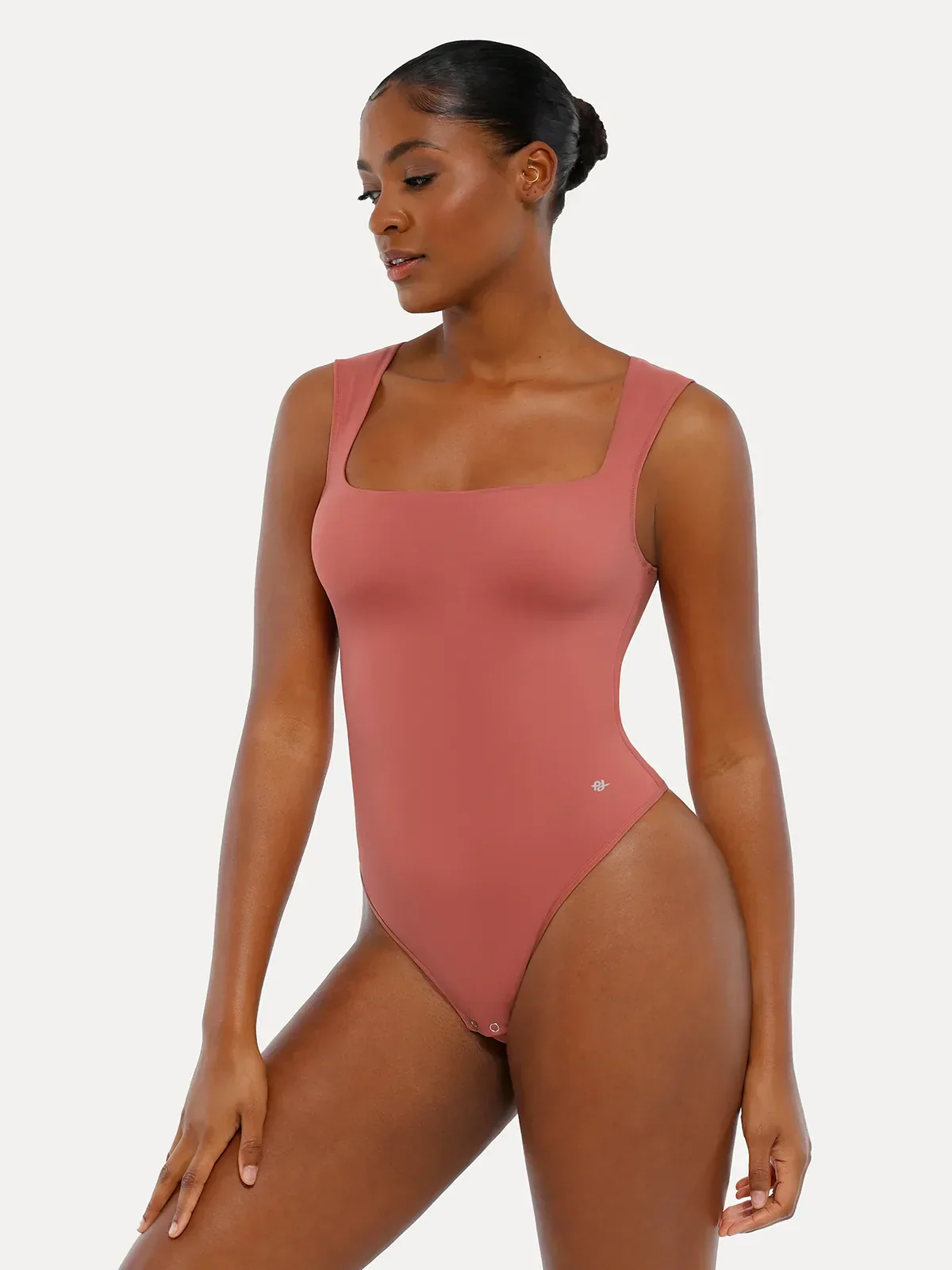 Shapewear Cloudsense Sleeveless Square Neck Bodysuit - Image 17