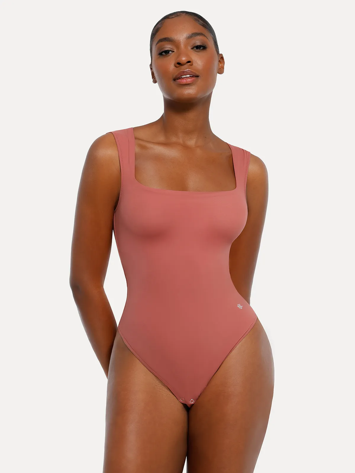 Shapewear Cloudsense Sleeveless Square Neck Bodysuit - Image 20