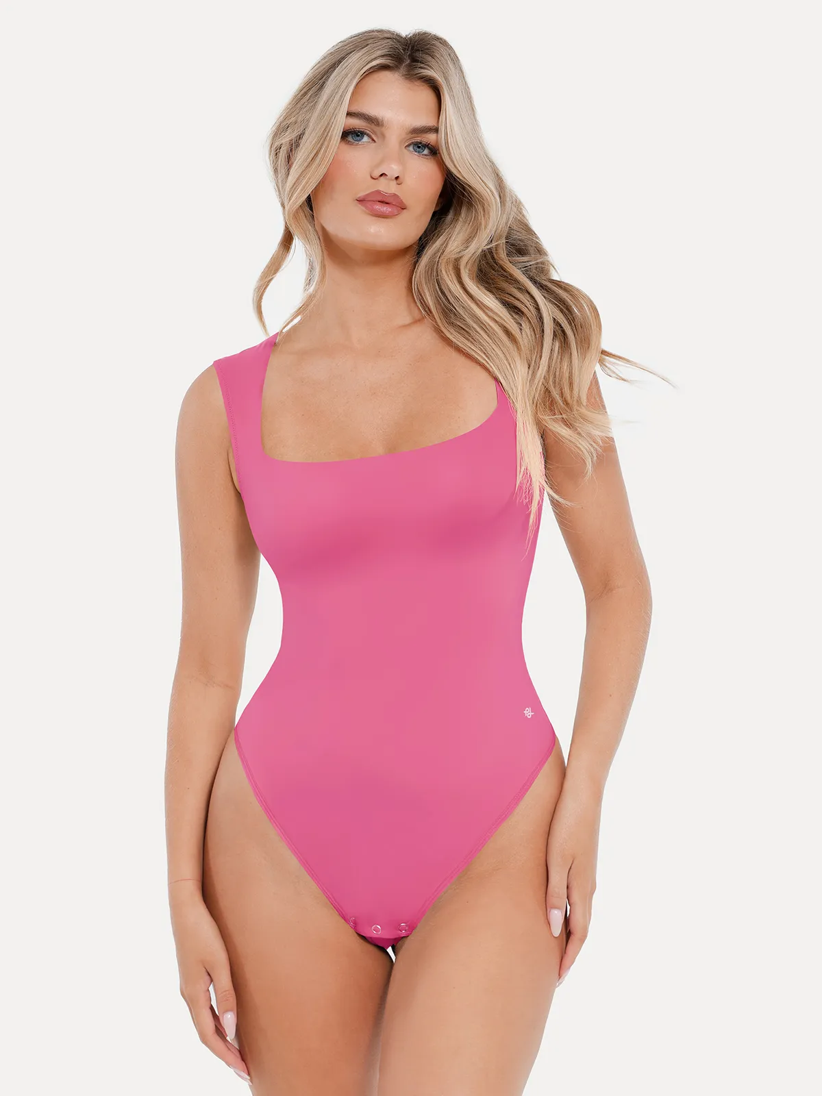 Shapewear Cloudsense Sleeveless Square Neck Bodysuit - Image 21