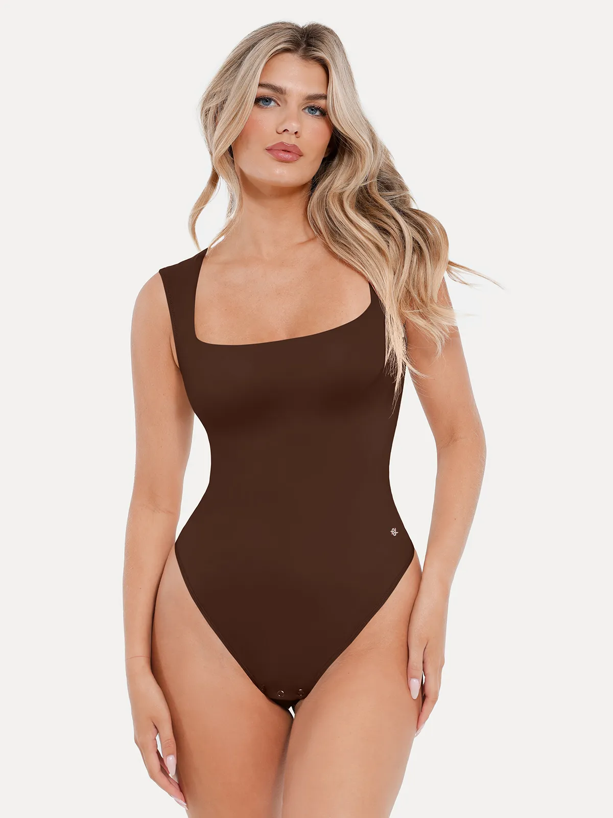 Shapewear Cloudsense Sleeveless Square Neck Bodysuit - Image 25