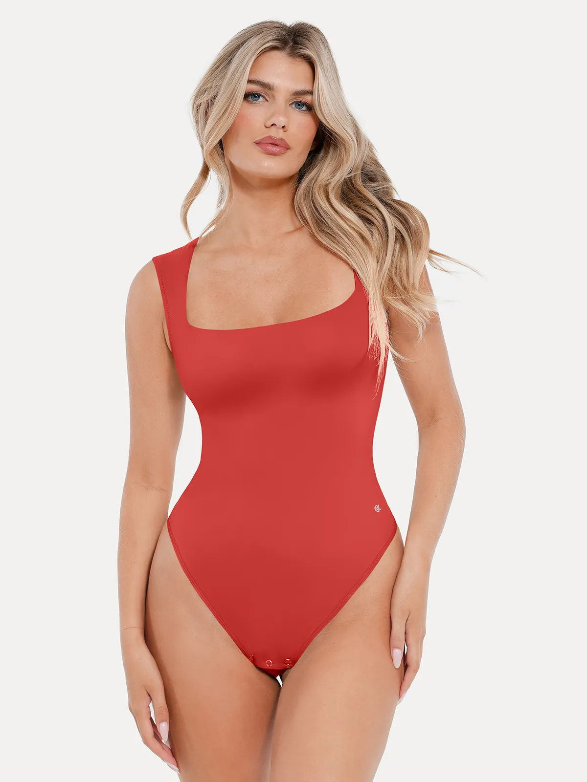 Shapewear Cloudsense Sleeveless Square Neck Bodysuit - Image 29