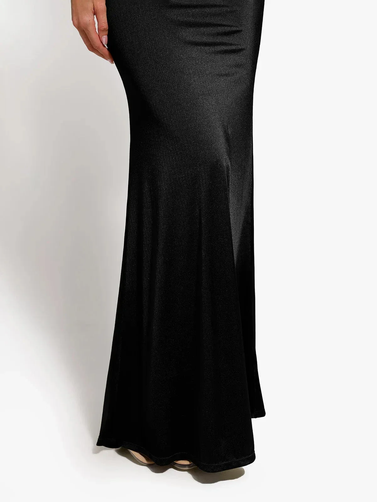 Shapewear Convertible Shine Sculpting Mermaid Dress - Image 11