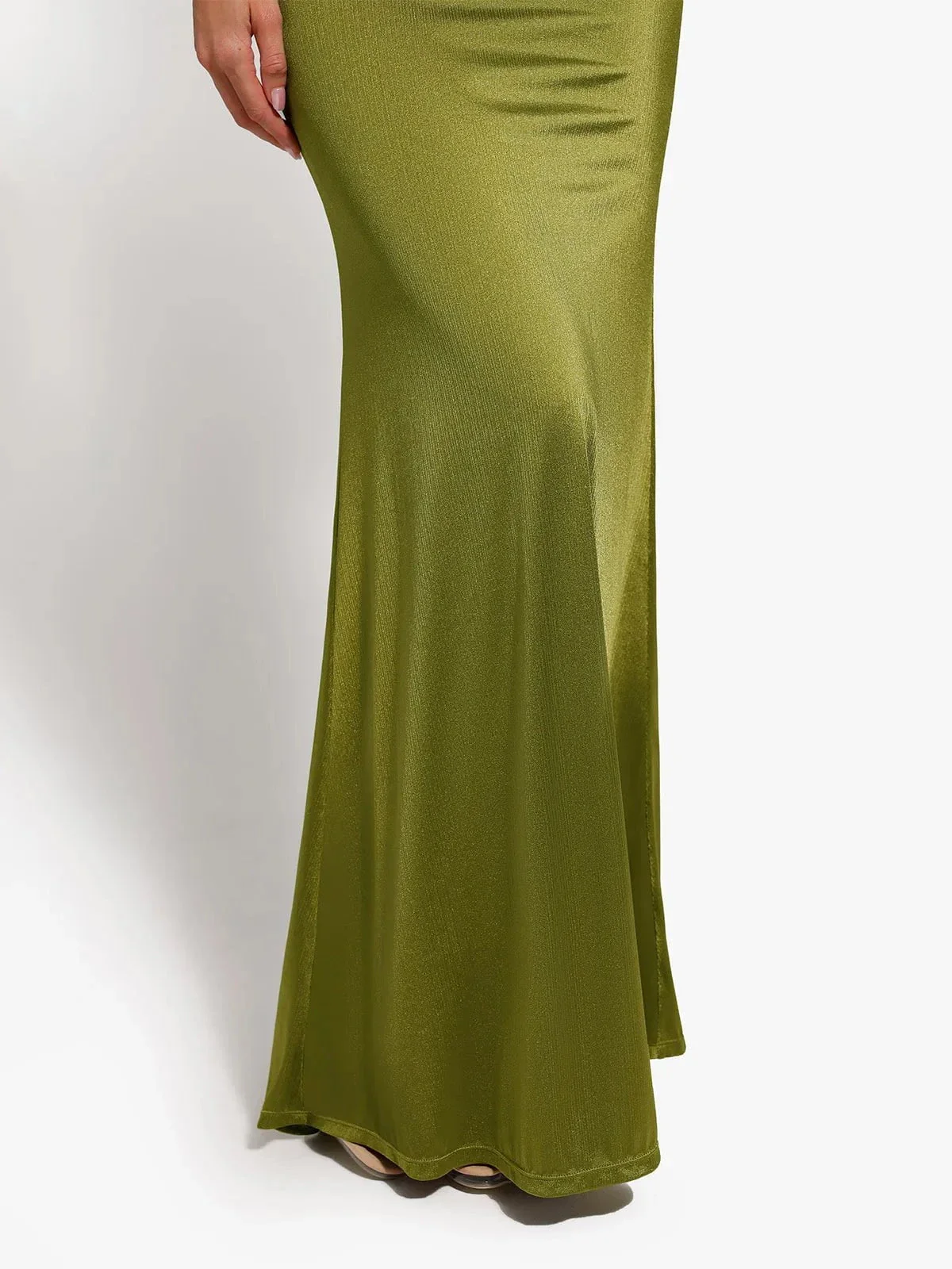 Shapewear Convertible Shine Sculpting Mermaid Dress - Image 24
