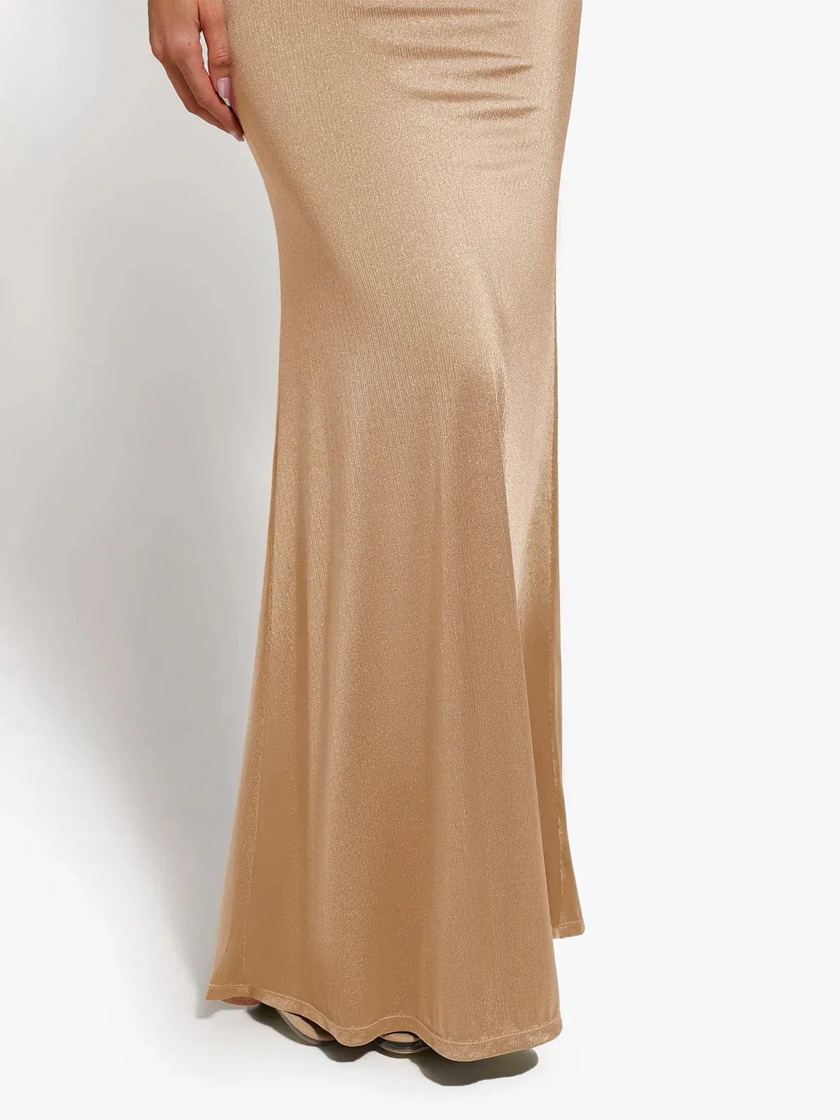 Shapewear Convertible Shine Sculpting Mermaid Dress - Image 37