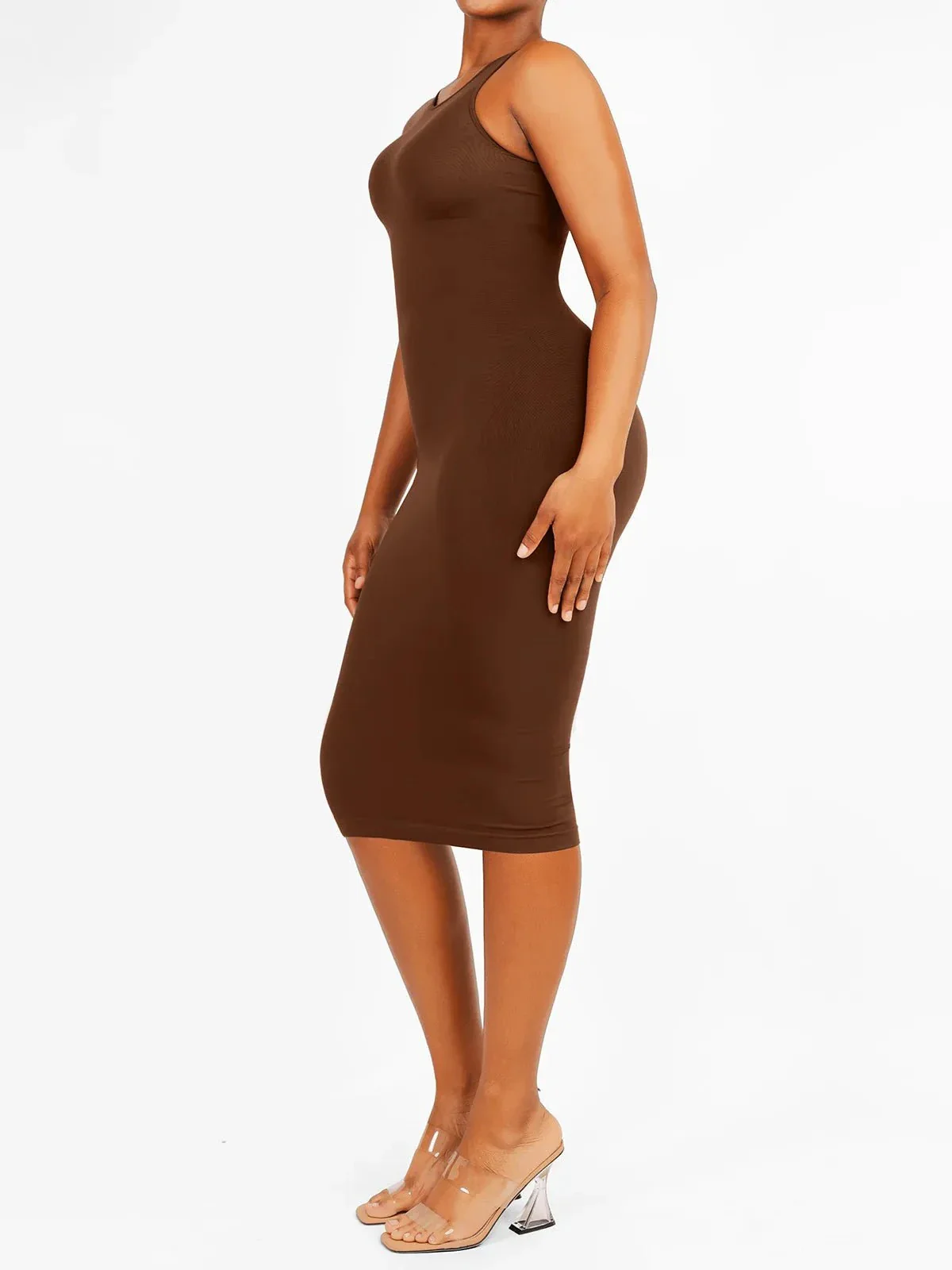 Shapewear Large U-Back Snatched Seamless Dress - Image 5