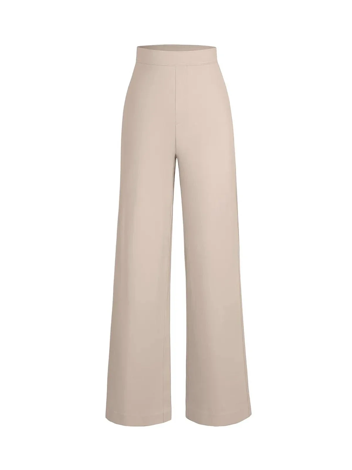 Shapewear Executive High Waisted Wide-Leg Ponte Pants - Image 17