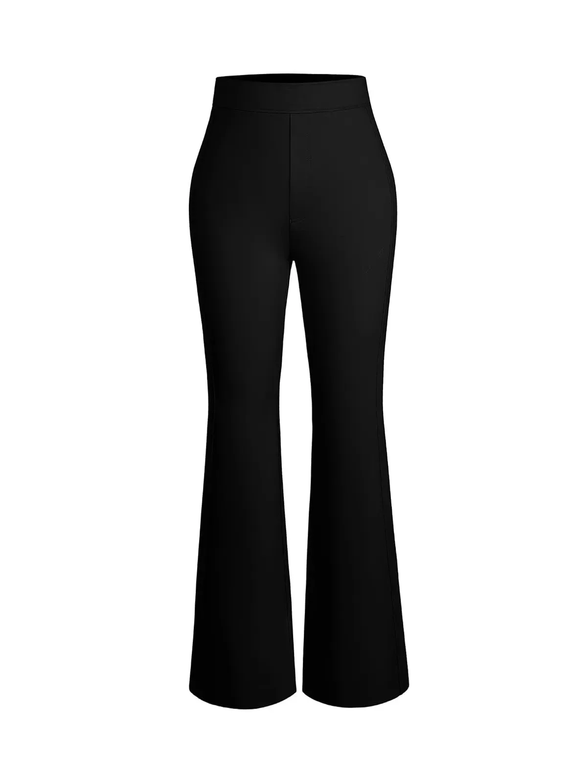 Shapewear Freedom Tummy Control Flare-Leg Ponte Pants - Image 17