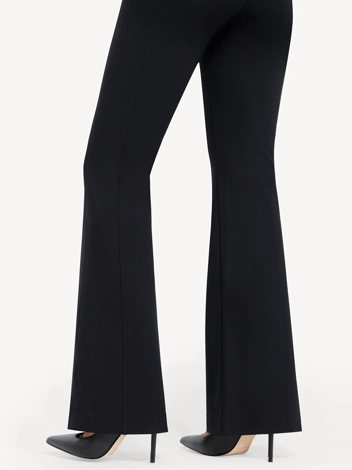 Shapewear Freedom Tummy Control Flare-Leg Ponte Pants - Image 19