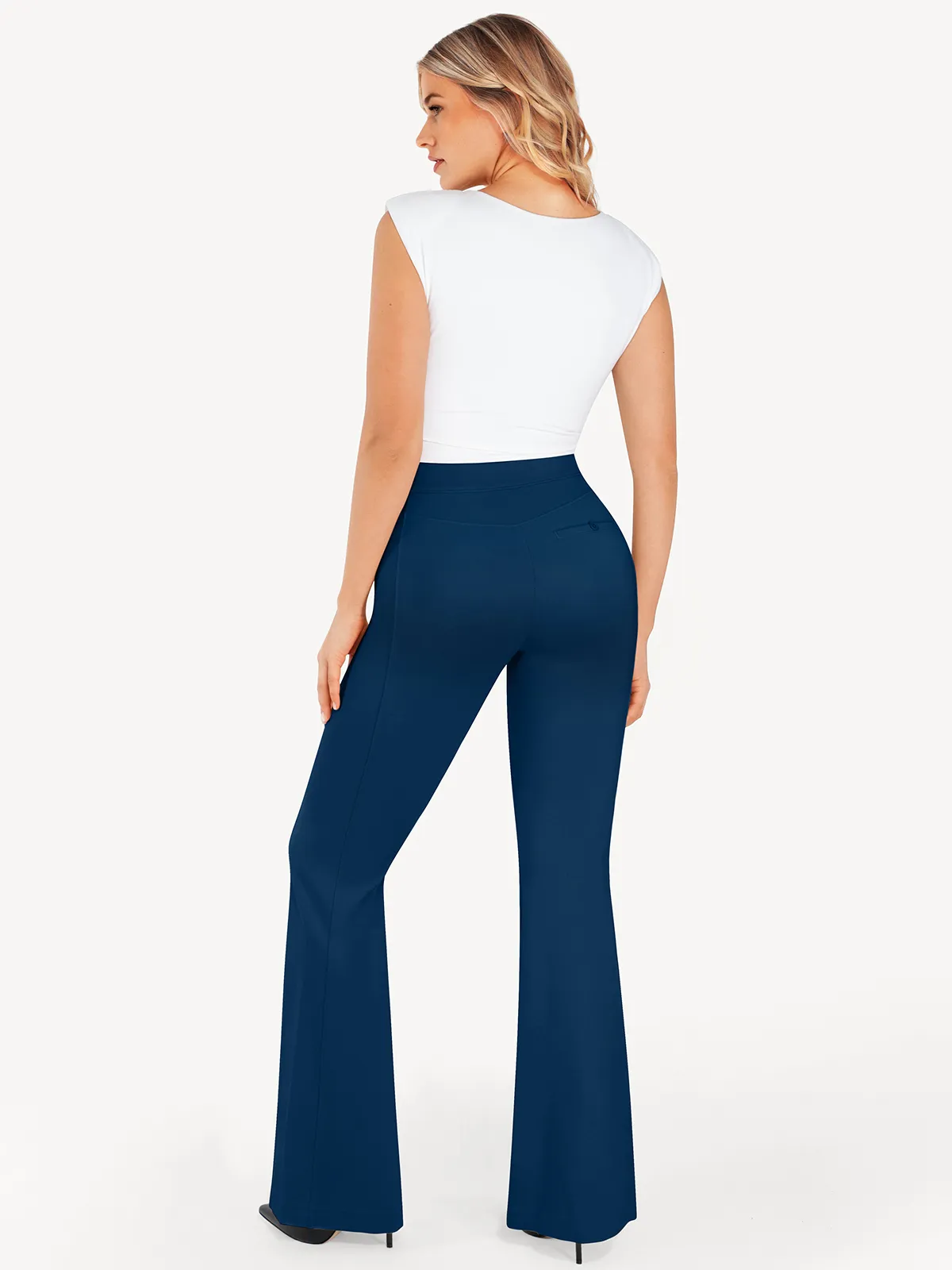 Shapewear Freedom Tummy Control Flare-Leg Ponte Pants - Image 23