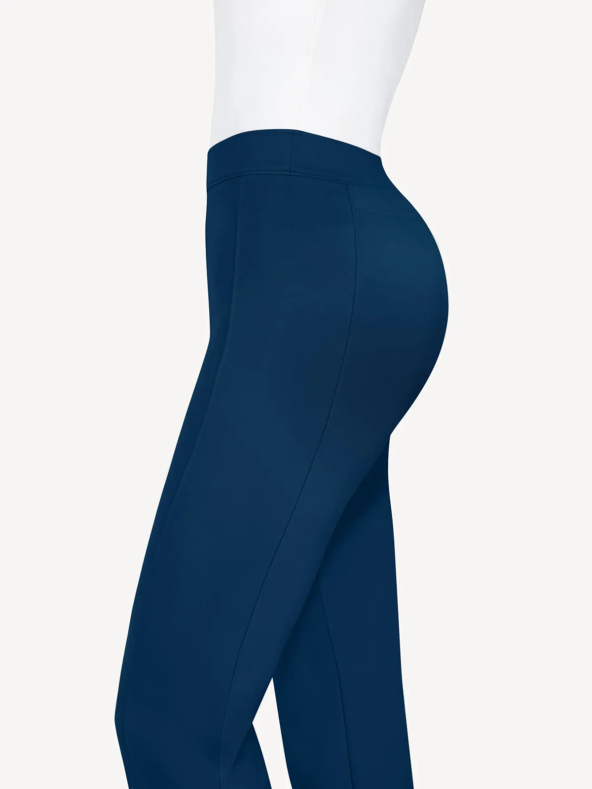 Shapewear Freedom Tummy Control Flare-Leg Ponte Pants - Image 25