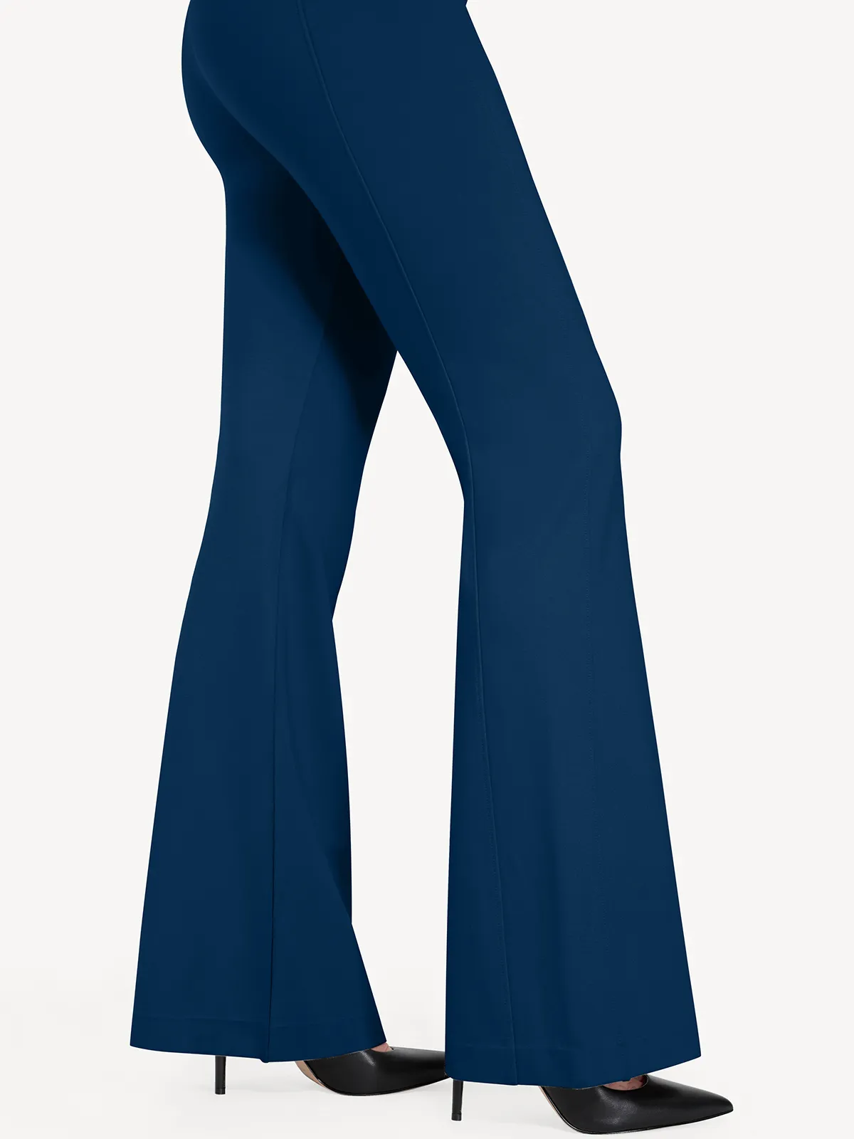 Shapewear Freedom Tummy Control Flare-Leg Ponte Pants - Image 26