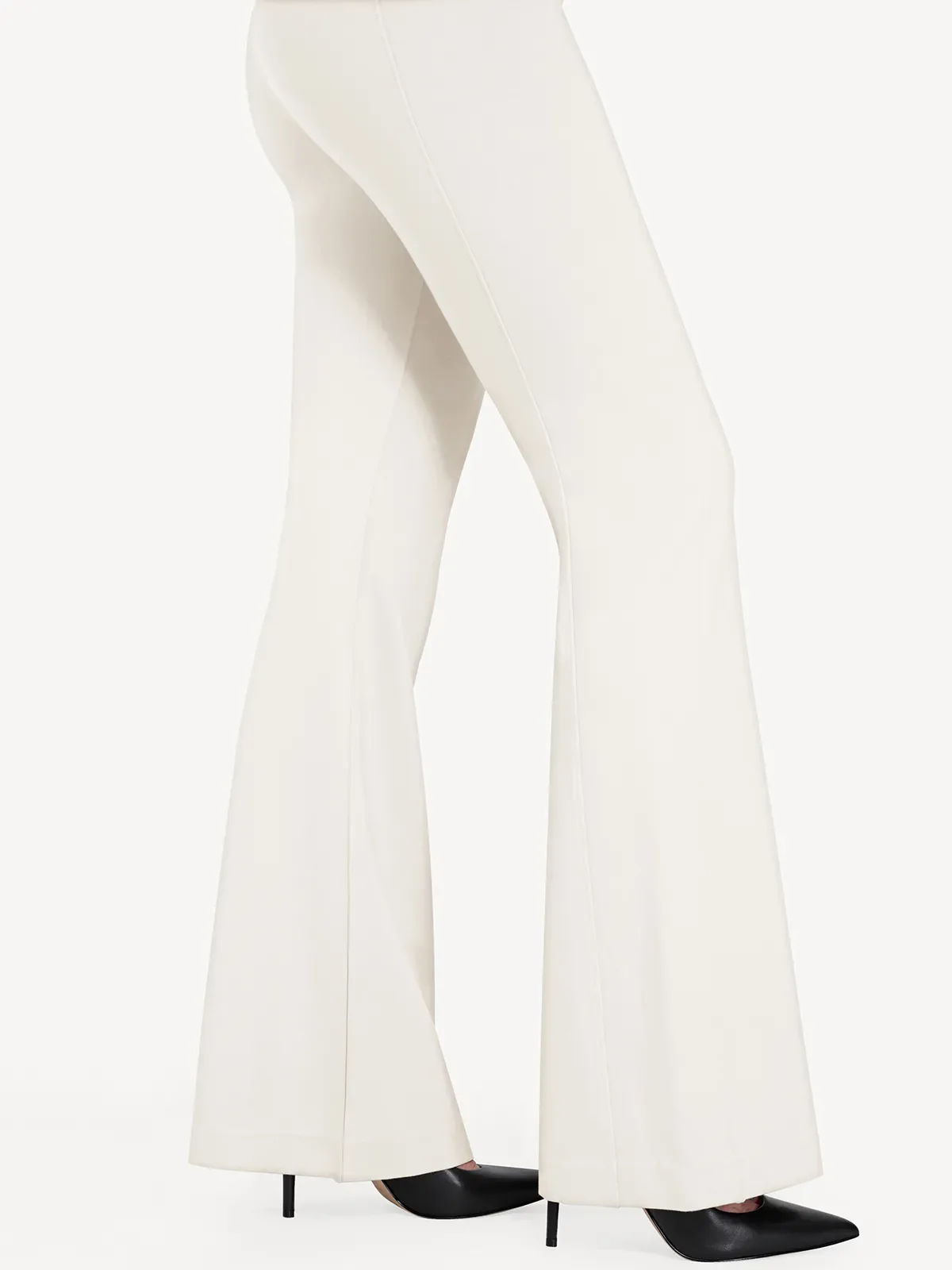 Shapewear Freedom Tummy Control Flare-Leg Ponte Pants - Image 31