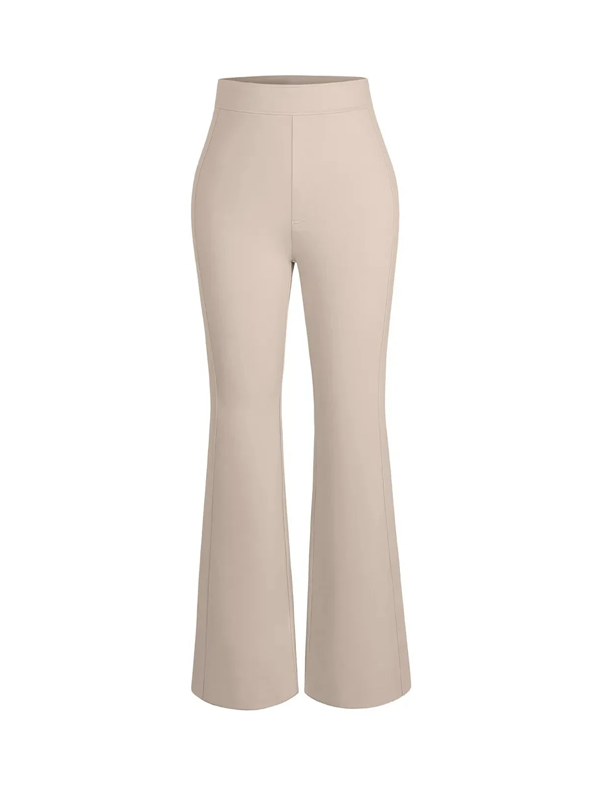 Shapewear Freedom Tummy Control Flare-Leg Ponte Pants - Image 6