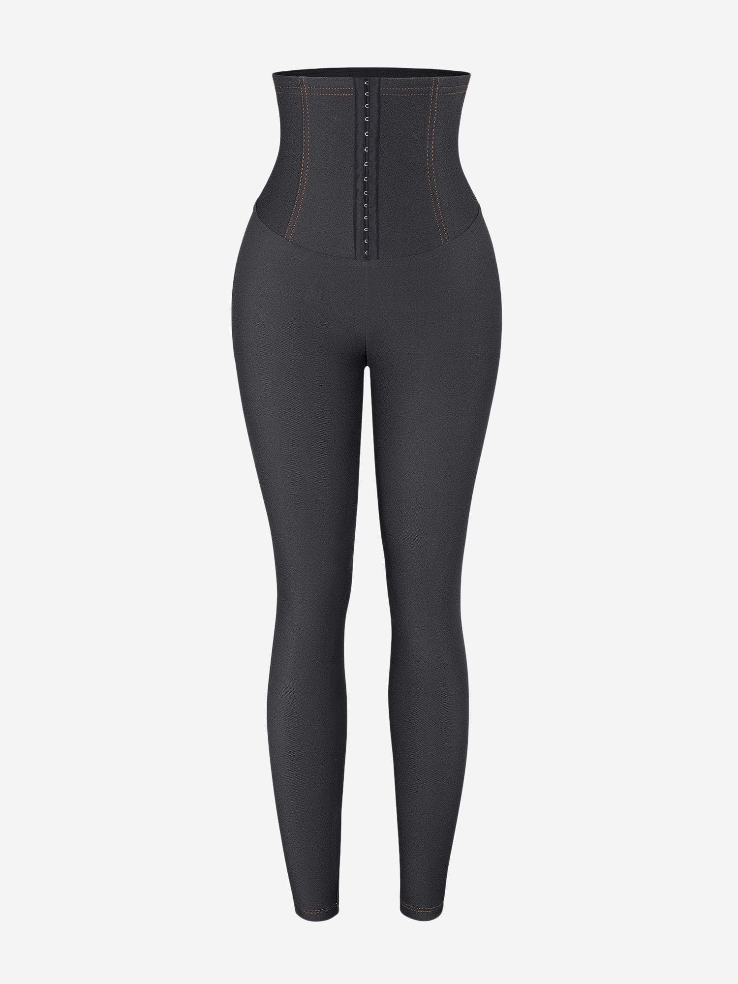 Shapewear High-Waist Tummy Control Denim Leggings - Image 7