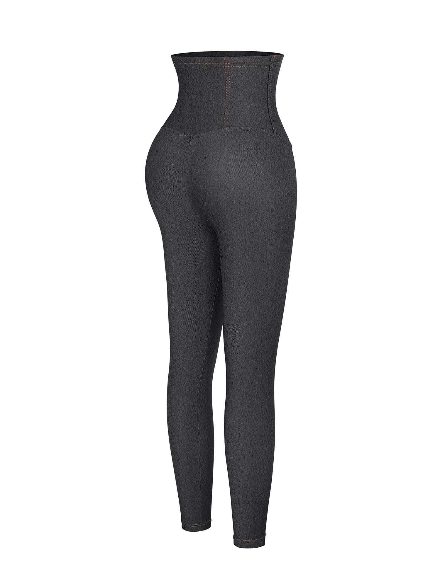 Shapewear High-Waist Tummy Control Denim Leggings - Image 8