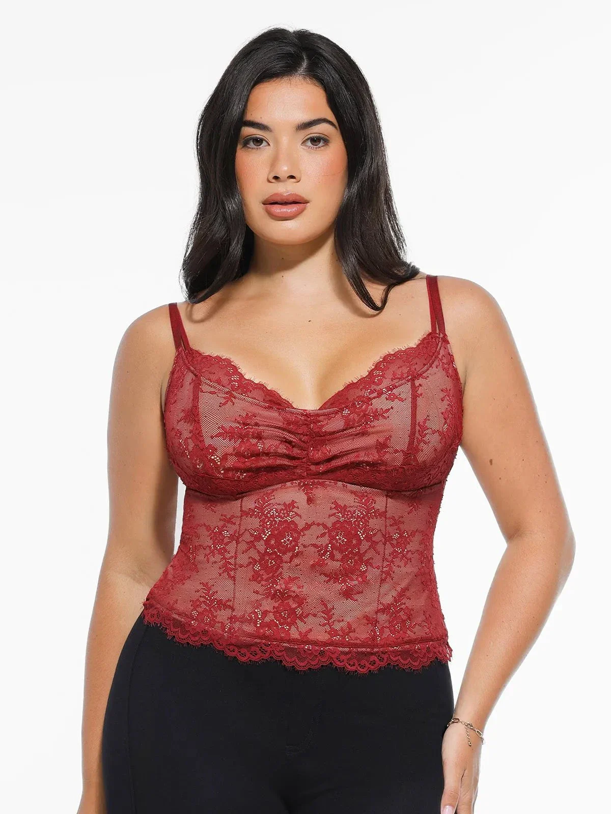 Shapewear Lace Contouring Camisole - Image 16