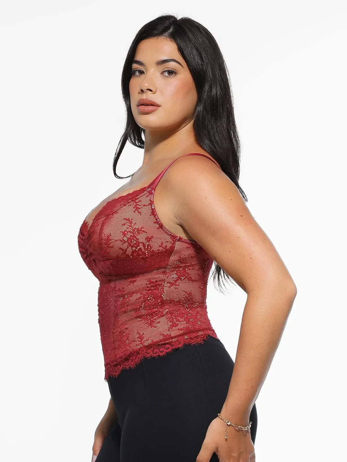 Shapewear Lace Contouring Camisole - Image 18