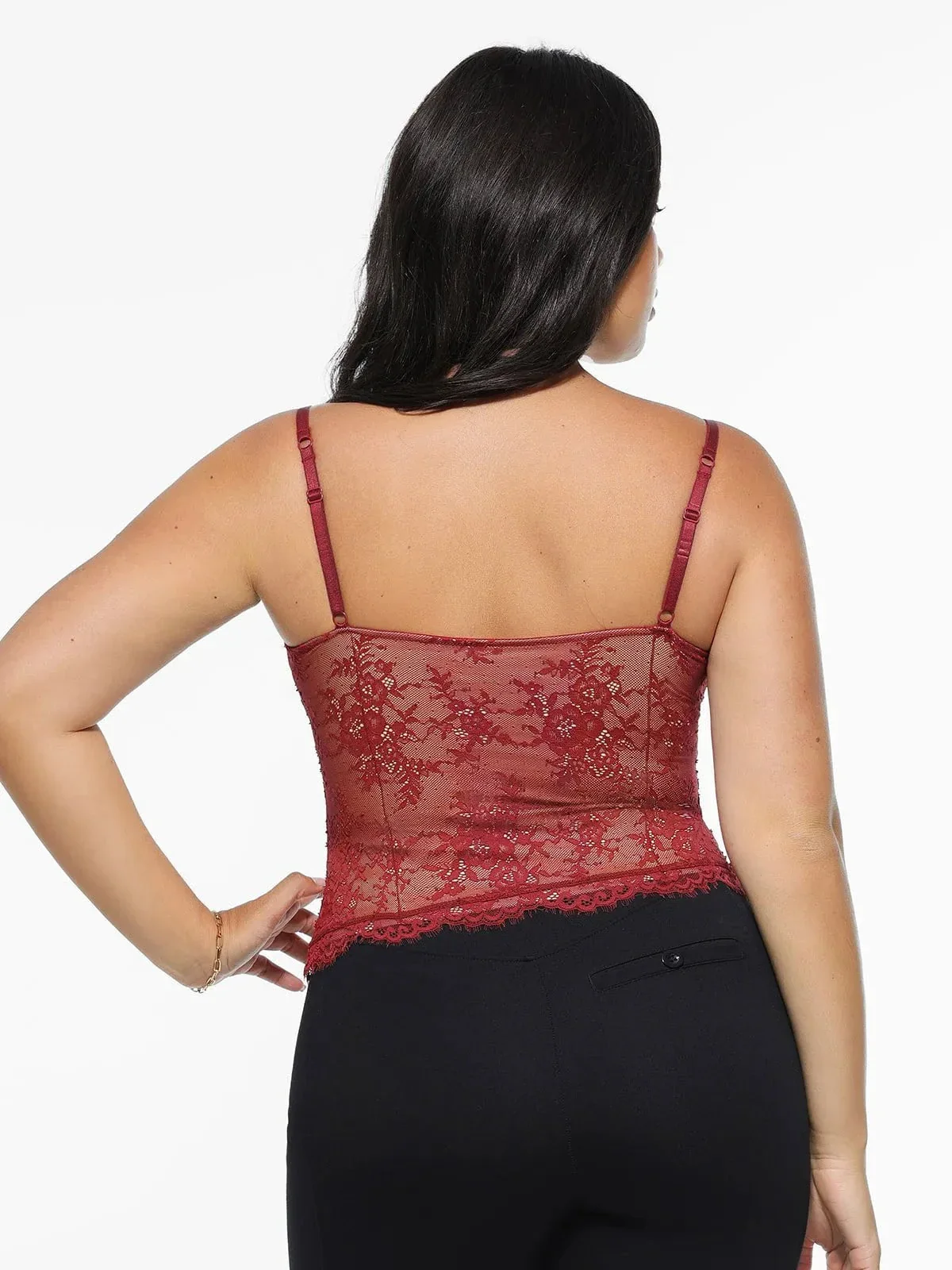 Shapewear Lace Contouring Camisole - Image 19