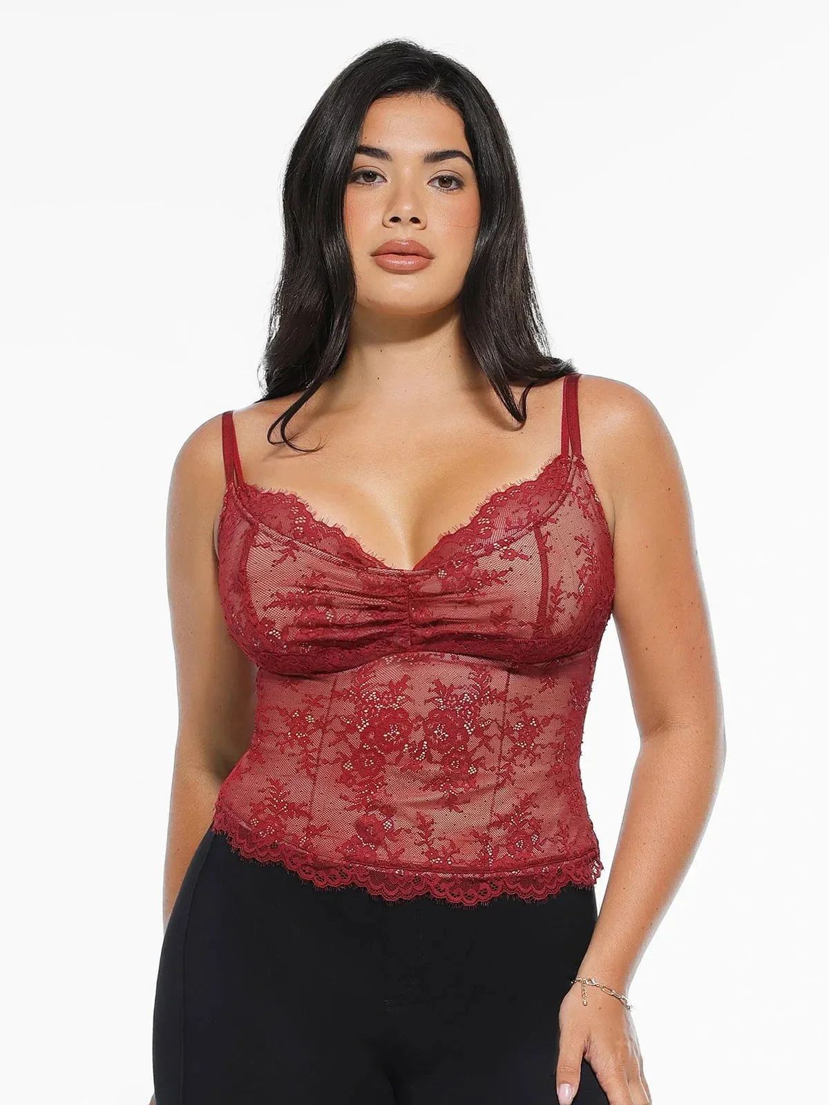Shapewear Lace Contouring Camisole - Image 20